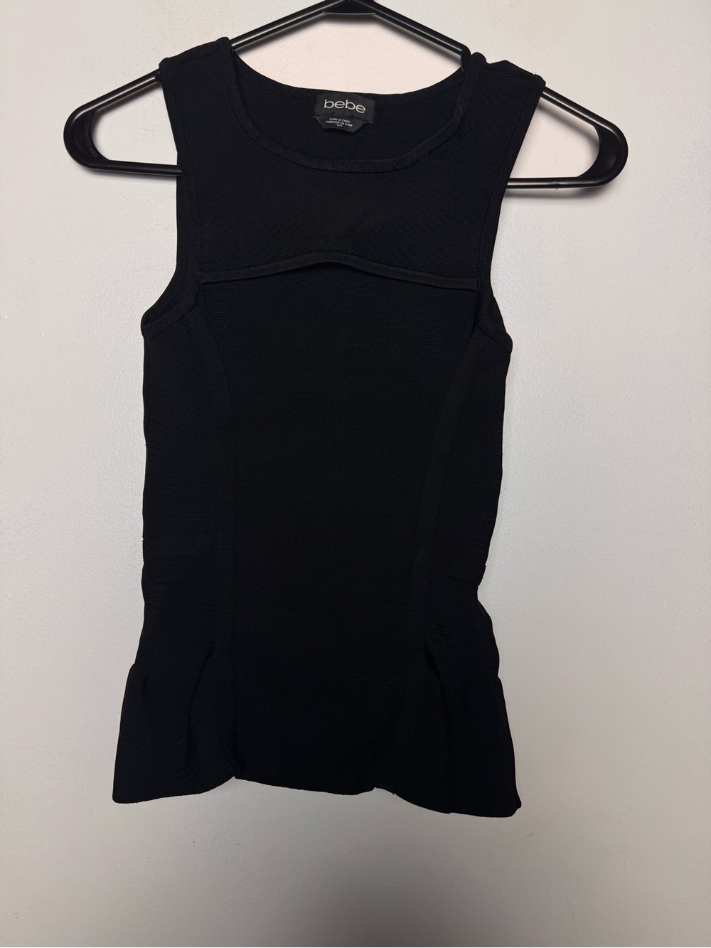 Bebe black top Size-Small